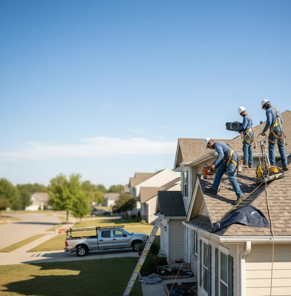 Roof Repair in Ansted